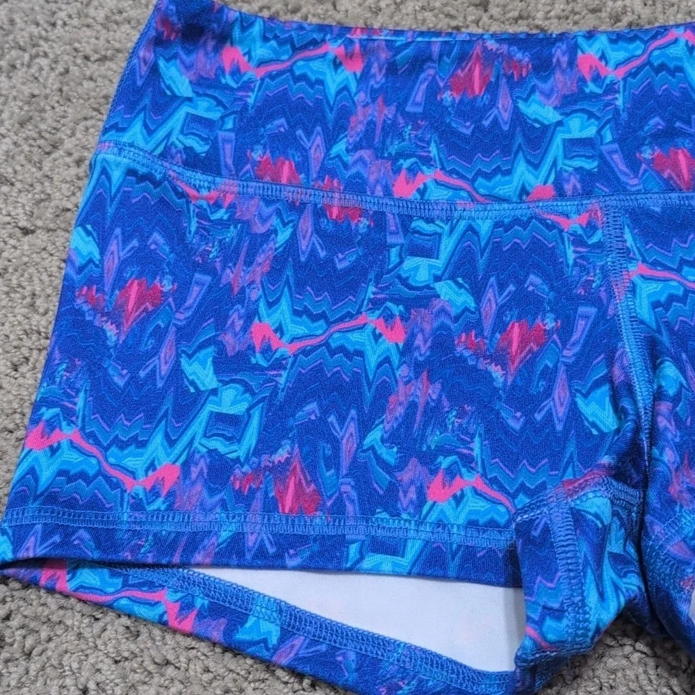 FLEO CrossFit Spandex Workout Shorts 2.5
